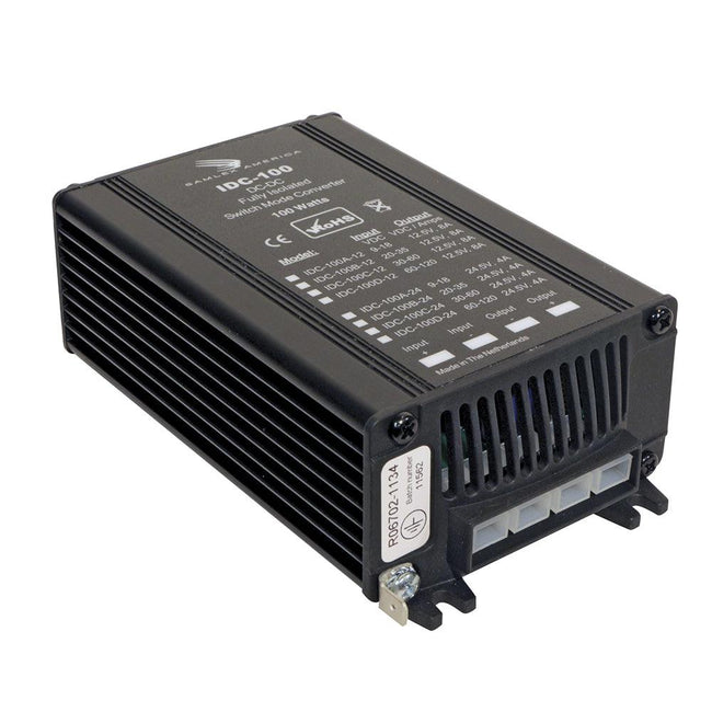 Samlex 100W Fully Isolated DC-DC Converter - 8A - 30-60V Input - 12.5V Output [IDC-100C-12] - Rough Seas Marine