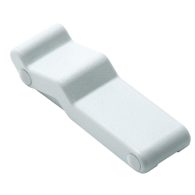 Southco Concealed Soft Draw Latch w/Keeper - White Rubber [C7-10-02] - Rough Seas Marine
