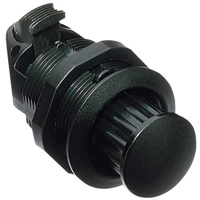 Southco Pop-Out Knob Latch w/Fixed Grip Threaded Body - Black Plastic [M1-2A-13-5] - Rough Seas Marine