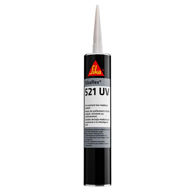 Sika Sikaflex 521UV UV Resistant LM Polyurethane Sealant - 10.3oz(300ml) Cartridge - White [106096] - Rough Seas Marine