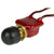 BEP 2-Position SPST PVC Coated Push Button Switch - OFF/(ON) [1001506] - Rough Seas Marine