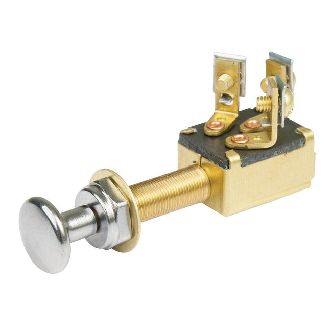 BEP 2-Position SPST Push-Pull Switch - OFF/ON [1001302] - Rough Seas Marine