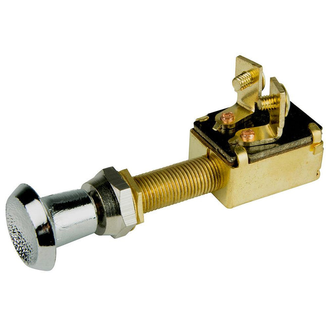 BEP 2-Position SPST Push-Pull Switch - OFF/ON (two circuit) [1001303] - Rough Seas Marine