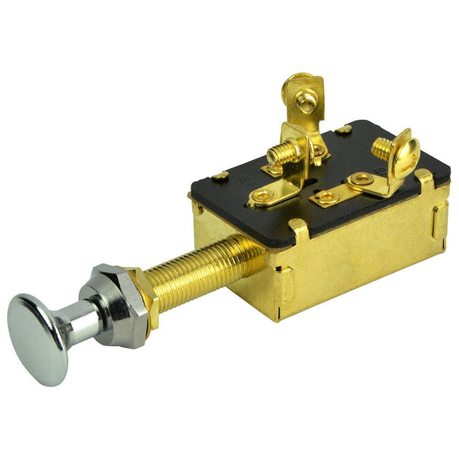 BEP 3-Position SPDT Push-Pull Switch - OFF/ON1/ON1  2 [1001301] - Rough Seas Marine