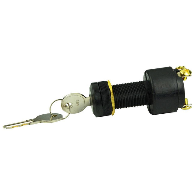 BEP 3-Position Nylon Ignition Switch - OFF/Ignition/Start [1001610] - Rough Seas Marine