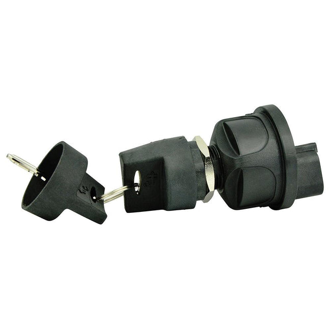 BEP 3-Position Sealed Nylon Ignition Switch - OFF/Ignition  Accessory/Ignition  Start [1001604] - Rough Seas Marine