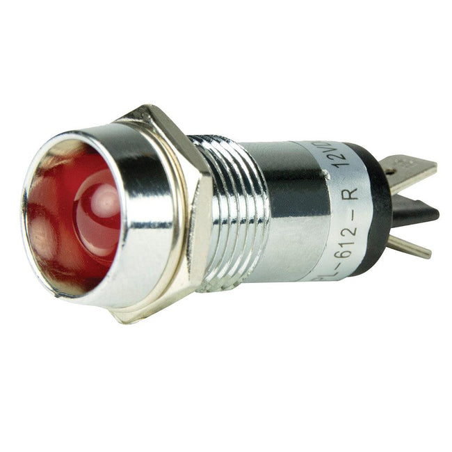 BEP LED Pilot Indicator Light - 12V - Red [1001104] - Rough Seas Marine