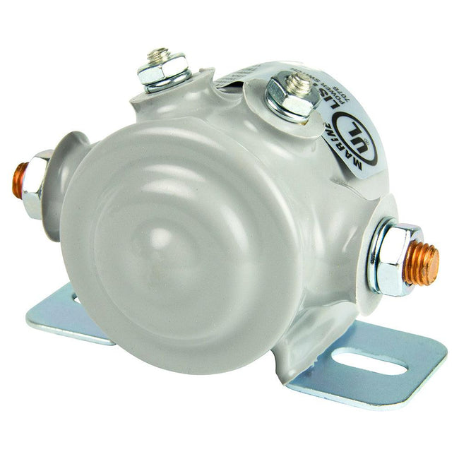 BEP 65A PVC Coated Continuous Duty Solenoid [1002205] - Rough Seas Marine