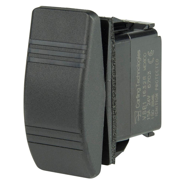 BEP SPDT Contura Switch - 2-LEDs - (ON)/OFF/(ON) [1001804] - Rough Seas Marine