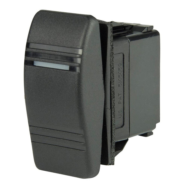 BEP SPDT Contura Switch - 1-Amber LED - (ON)/OFF/ON [1001805] - Rough Seas Marine