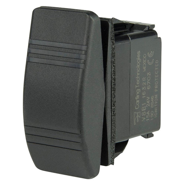 BEP SPDT Contura Dimmer Switch - (ON)/OFF/(ON) [1001806] - Rough Seas Marine