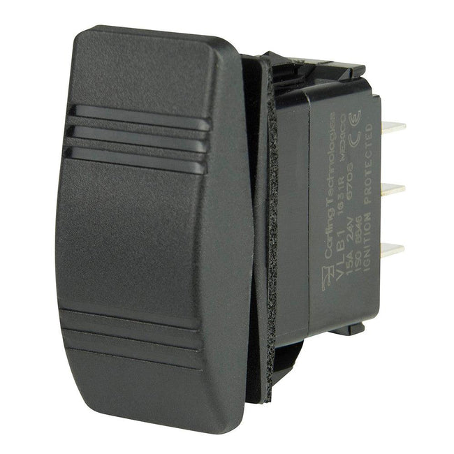 BEP DPDT Contura Switch - (ON)/OFF/(ON) [1001809] - Rough Seas Marine