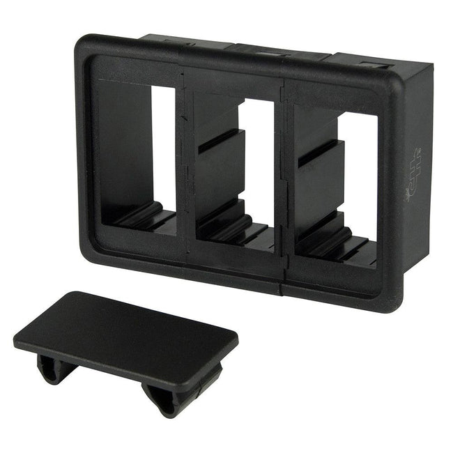 BEP Contura Triple Switch Mounting Bracket [1001701] - Rough Seas Marine