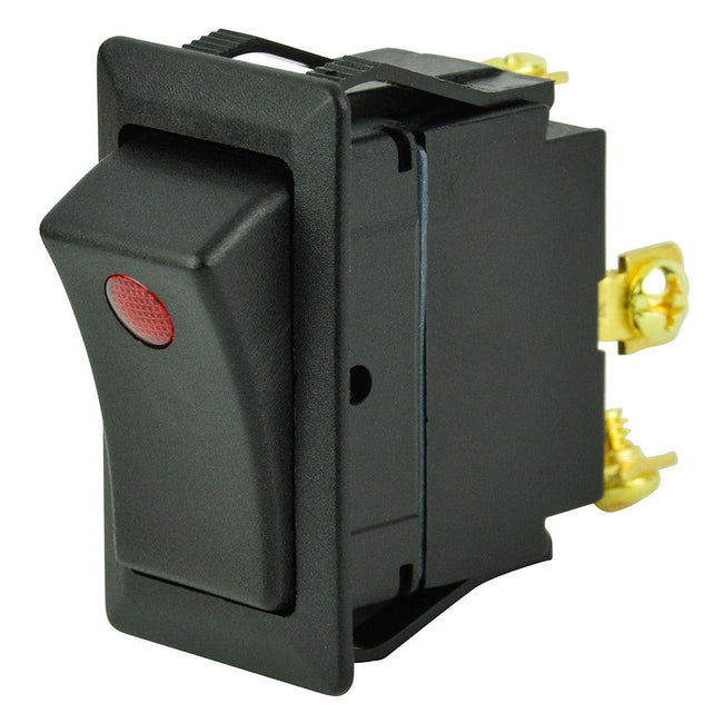 BEP SPST Rocker Switch - 1-LED - 12V - ON/OFF [1001708] - Rough Seas Marine
