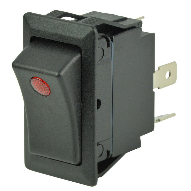 BEP SPST Rocker Switch - 1-LED - 12V/24V - ON/OFF [1001714] - Rough Seas Marine