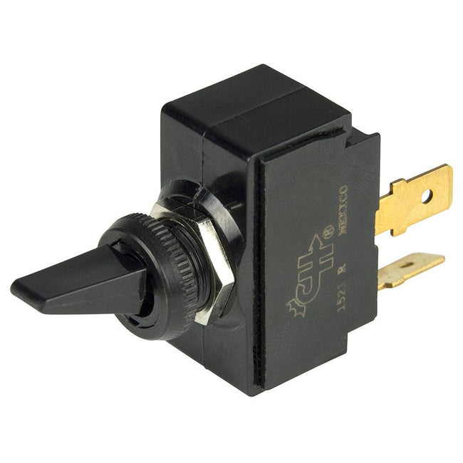 BEP SPST Nylon Toggle Switch - 12V - ON/OFF [1001901] - Rough Seas Marine