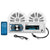 Boss Audio MCK632WB.6 Marine Stereo6.5" Speaker Kit - White [MCK632WB.6] - Rough Seas Marine