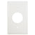 Fireboy-Xintex Conversion Plate f/CO Detectors - White [100102-W] - Rough Seas Marine
