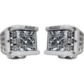 RIGID Industries D-SS PRO Flood LED Surface Mount - Pair - White [862113] - Rough Seas Marine