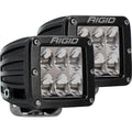 RIGID Industries D-Series PRO Specter-Driving LED - Pair - Black [502313] - Rough Seas Marine