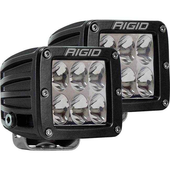 RIGID Industries D-Series PRO Specter-Driving LED - Pair - Black [502313] - Rough Seas Marine
