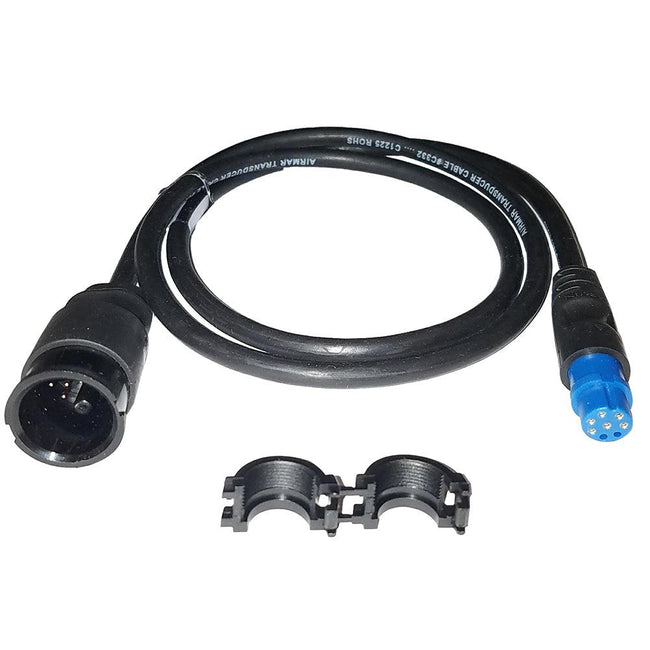 Airmar Garmin 8-Pin Mix  Match Chirp Cable - 1M [MMC-8G] - Rough Seas Marine