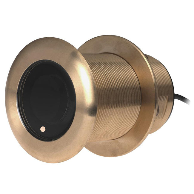 Airmar B75H Bronze Chirp Thru Hull 12 600W - Requires Mix  Match Cable [B75C-12-H-MM] - Rough Seas Marine