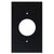 Fireboy-Xintex Conversion Plate f/CO Detectors - Black [100102-B] - Rough Seas Marine