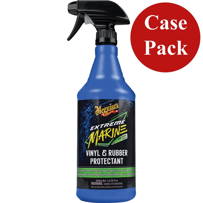 Meguiars Extreme Marine - Vinyl  Rubber Protectant - *Case of 6* [M180132CASE] - Rough Seas Marine