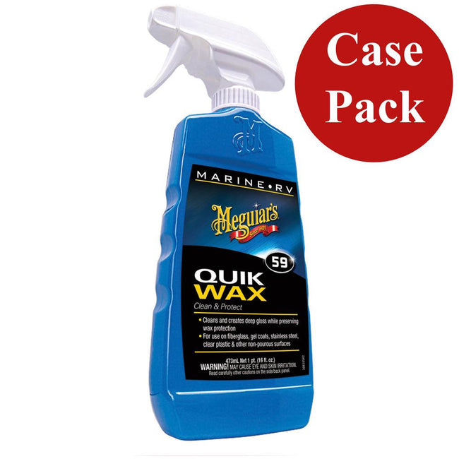 Meguiars Quick Wax - *Case of 6* [M5916CASE] - Rough Seas Marine