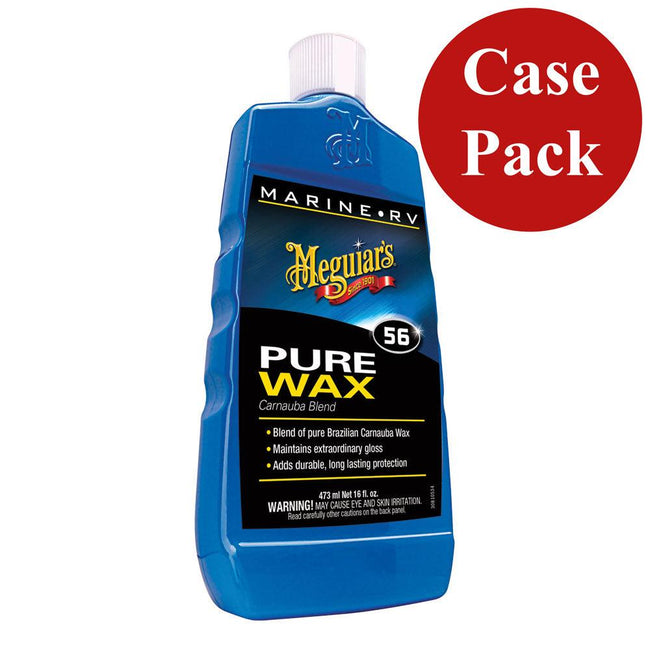 Meguiars Boat/RV Pure Wax - *Case of 6* [M5616CASE] - Rough Seas Marine