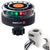 Navisafe Navilight Tricolor 2NM w/Navibolt BaseRail Mount - White [342KIT3] - Rough Seas Marine