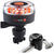 Navisafe Navilight All RED 360 2NM w/Navimount BaseRail Mount - Black [045KIT] - Rough Seas Marine