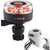 Navisafe Navilight All RED 360 2NM w/Navimount BaseRail Mount - White [045KIT3] - Rough Seas Marine