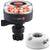 Navisafe Navilight All RED 360 2NM w/Navimount BaseHorizontal Mount - White [045KIT5] - Rough Seas Marine