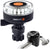 Navisafe Navilight 360 2NM White w/Navimount BaseRail Mount - Black [040KIT] - Rough Seas Marine