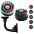 Navisafe Portable Navilight 2NM - TriColor w/Bendable Suction Cup Mount [305KIT2] - Rough Seas Marine