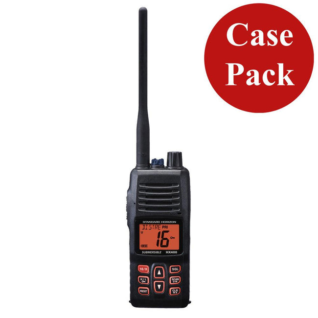 Standard Horizon HX400IS Handheld VHF - Intrinsically Safe - *Case of 20* [HX400ISCASE] - Rough Seas Marine