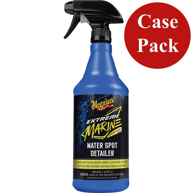 Meguiars Extreme Marine - Water Spot Detailer - *Case of 6* [M180232CASE] - Rough Seas Marine