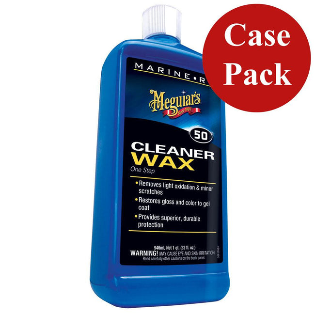 Meguiars Boat/RV Cleaner Wax - 32 oz - *Case of 6* [M5032CASE] - Rough Seas Marine