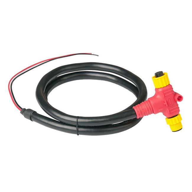 Ancor NMEA 2000 Power Cable With Tee - 1M [270000] - Rough Seas Marine