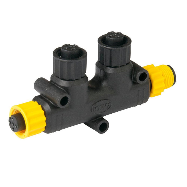 Ancor NMEA 2000 Two Way Tee Connector [270103] - Rough Seas Marine