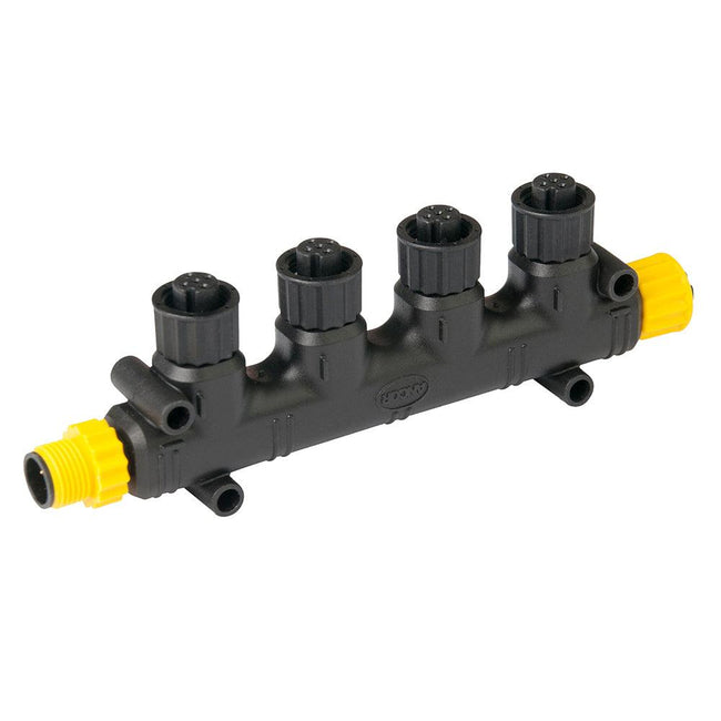 Ancor NMEA 2000 Four Way Tee Connector [270104] - Rough Seas Marine