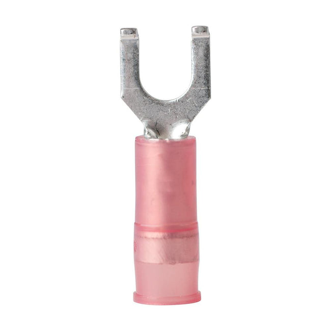 Ancor 22-18 AWG - #8 Nylon Flanged Spade Terminal - 100-Pack [220302] - Rough Seas Marine