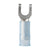 Ancor 16-14 AWG - #8 Nylon Flanged Spade Terminal - 100-Pack [220312] - Rough Seas Marine