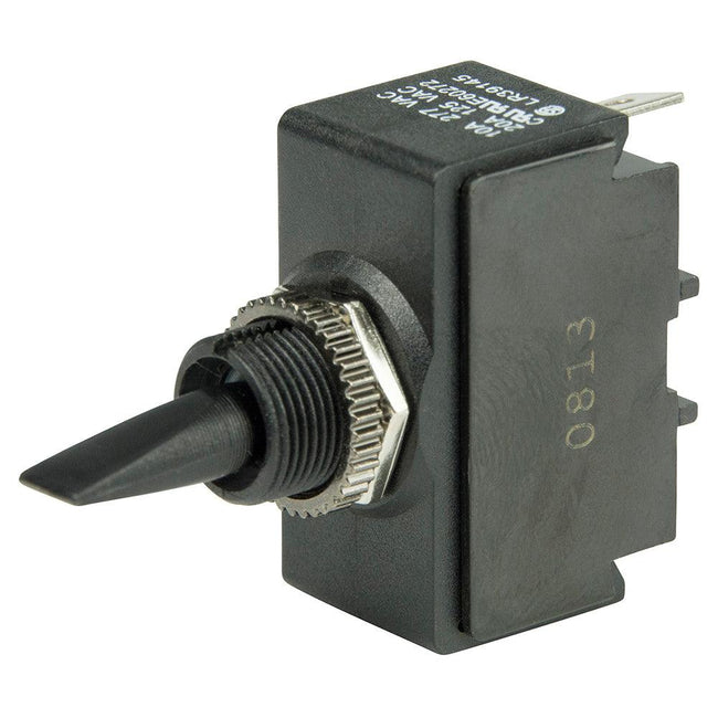 BEP SPDT Toggle Switch - (ON)/OFF/(ON) [1001904] - Rough Seas Marine