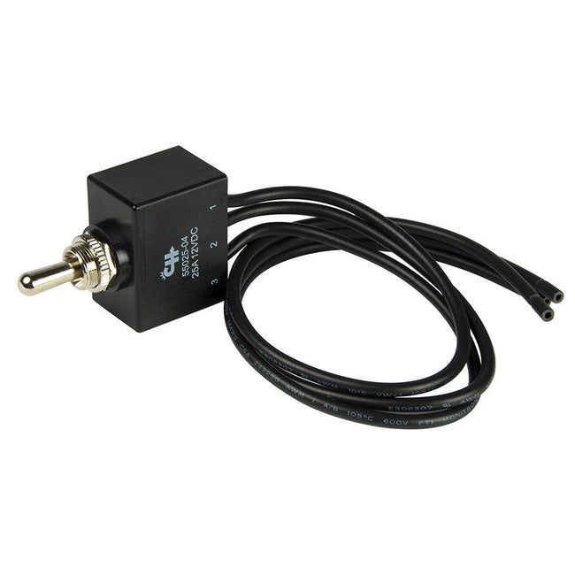 BEP SPDT Sealed Toggle Switch - (ON)/OFF/(ON) [1002009] - Rough Seas Marine