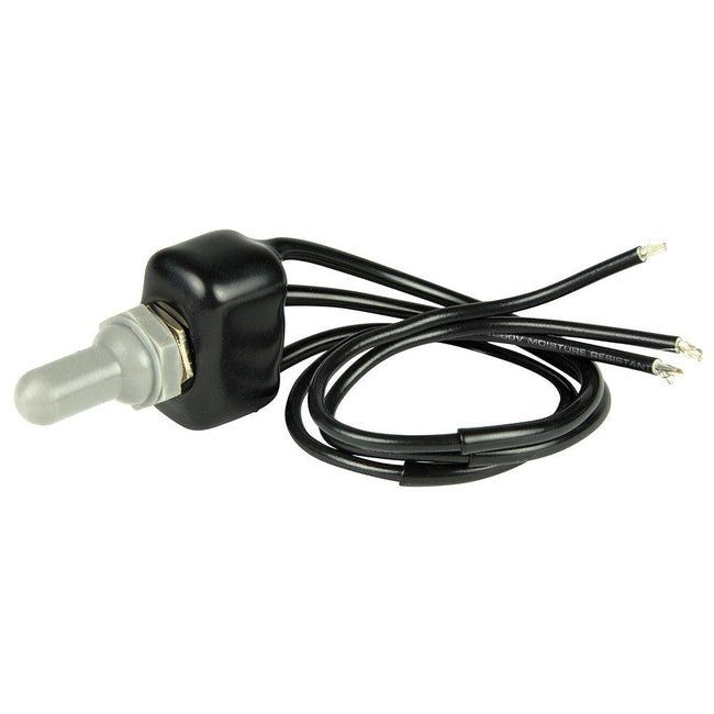 BEP SPDT Sealed Dipped Toggle Switch - ON/OFF/ON [1002011] - Rough Seas Marine