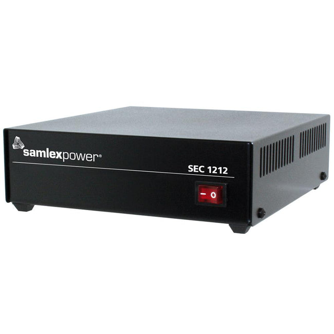 Samlex Desktop Switching Power Supply - 120VAC Input, 12V Output, 10 Amp [SEC-1212] - Rough Seas Marine