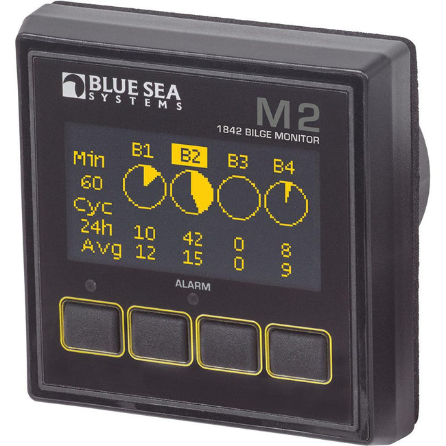 Blue Sea 1842 M2 OLED Digital Bilge Meter [1842] - Rough Seas Marine